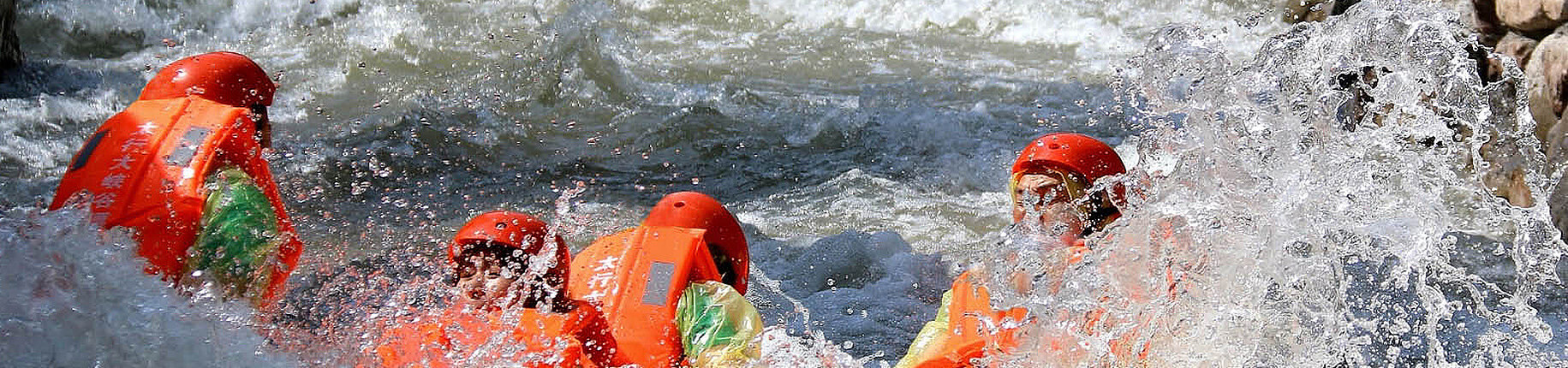 太行大峡谷漂流